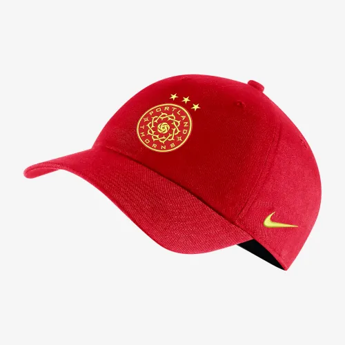 Portland Thorns FC Heritage86 Nike NWSL Soccer Cap колір червоний