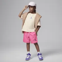Nike Jordan Jumpman Little дитячі Woven Play шорти Pink