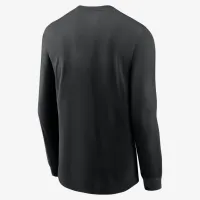 Philadelphia Eagles 2024 NFC East Champions Trophy Collection чоловічі Nike NFL Long-Sleeve футболка колір чорний