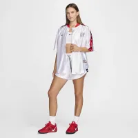 USA Village женская Nike баскетбольные Seasonal Top цвет белый