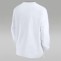 Michigan Wolverines Sideline чоловічі Nike College Long-Sleeve Вітровка колір білий