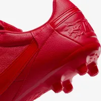Nike Premier 3 FG Low-Top футбольні бутси колір червоний
