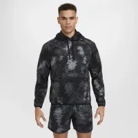 Nike Camo чоловічі Therma-FIT Versatile Pullover Толстовка з капюшоном колір чорний