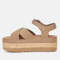 Сандалі Ugg Aubrey Platform Sandal 1152711-SAN - Бежевий