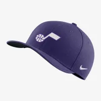 Utah Jazz City Edition Nike NBA Swoosh Flex Cap цвет фиолетовый