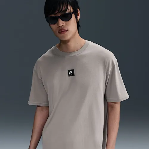 Nike Sportswear Max90 футболка колір сірий