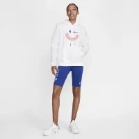USA Phoenix Fleece женская Nike Pullover Толстовка с капюшоном цвет белый