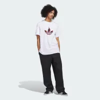 Футболка adidas Originals Trefoil Torch Tee JD2832 - Белая
