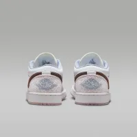 Nike Air Jordan 1 Low жіноча Кросівки колір білий