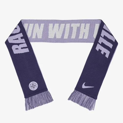 Racing Louisville Nike Soccer Scarf цвет фиолетовый