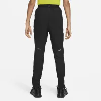 Nike Multi Tech EasyOn Big детские (для мальчиков) Dri-FIT тренировочные Pants цвет черный