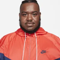 Nike Sportswear Windrunner мужские Hooded Куртка синий