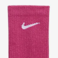 Nike Everyday Plus Cushioned тренувальні Crew шкарпетки (3 пар) різнокольорові