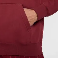 Nike Club мужские French Terry Толстовка с капюшоном цвет красный