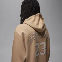 Nike Jordan Essentials Holiday Fleece Pullover Толстовка з капюшоном колір коричневий