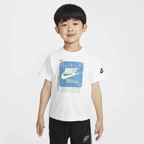 Nike Toddler Future Utility футболка цвет белый