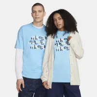 Nike SB Skate футболка блакитний
