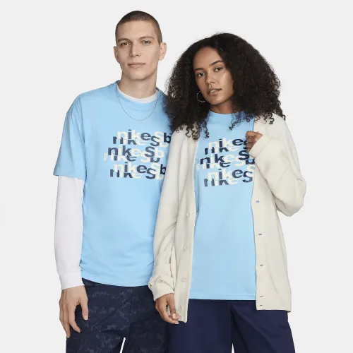 Nike SB Skate футболка блакитний
