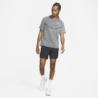 Nike TechKnit мужские Dri-FIT ADV Short-Sleeve Running Top цвет черный