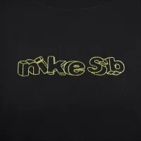 Nike SB Max90 Skate футболка колір чорний