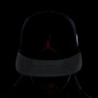 Nike Jordan Big детские Retro 5 Cap цвет черный