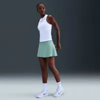 Nike Victory жіноча Dri-FIT Short Flouncy Tennis спідниця колір зелений