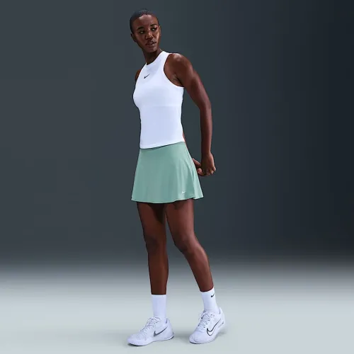 Nike Victory жіноча Dri-FIT Short Flouncy Tennis спідниця колір зелений