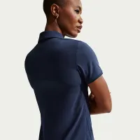 Nike Victory женская Dri-FIT Short-Sleeve для гольфа Polo синий