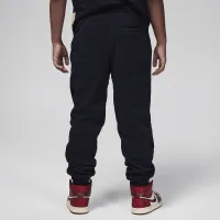 Nike Jordan Flight Fleece Big дитячі Pants колір чорний