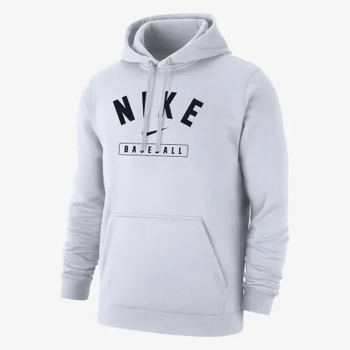 Nike Baseball чоловічі Pullover Толстовка з капюшоном колір білий