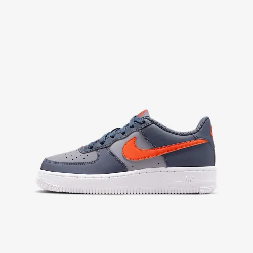 Nike Air Force 1 Big детские Кроссовки цвет серый