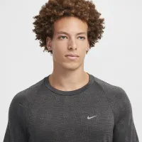 Nike Running Division чоловічі Therma-FIT ADV Long-Sleeve Running Top колір чорний
