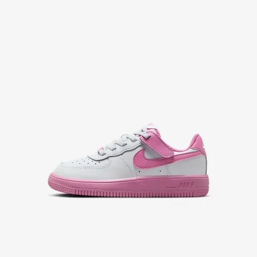 Nike Force 1 Low EasyOn Little детские Кроссовки цвет белый