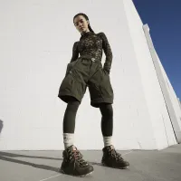 Nike City Classic Premium жіноча Waterproof Boots колір зелений