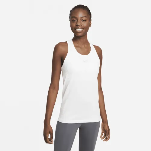 Nike Dri-FIT ADV Aura Women's Slim-Fit Tank White