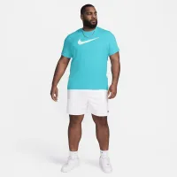 Nike Sportswear Swoosh чоловічі футболка колір зелений