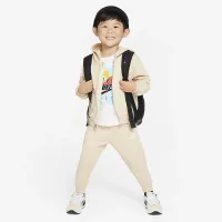 Nike Full-Zip Club набор Toddler 2-Piece Толстовка с капюшоном набор цвет коричневый