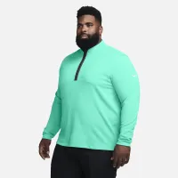 Nike Dri-FIT Victory мужские Half-Zip для гольфа Top цвет зеленый