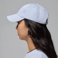 Nike Jordan Club Unstructuцвет красный Curved-Bill Hat синий