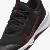 Nike Omni Multi-Court Big детские Indoor Court Кроссовки цвет черный