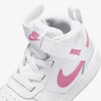 Nike Court Borough Mid 2 Baby/Toddler Кросівки колір білий