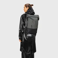 Рюкзак Rains Trail Rolltop 14320-13 - серый
