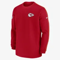 Kansas City Chiefs Sideline Coach Men’s Nike NFL Long-Sleeve Top цвет красный
