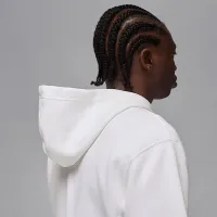 Nike Jordan AJ11 Gamma Fleece мужские Pullover Толстовка с капюшоном цвет белый