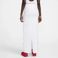 Nike x Jacquemus женская юбка цвет белый