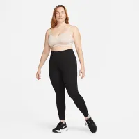 Nike Alate Minimalist жіноча Light-Support Padded Sports Bra колір коричневий