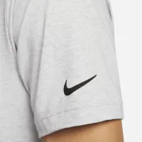 Nike Dri-FIT Tour мужские Heatheцвет красный для гольфа Polo цвет серый