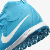 Nike Jr. Phantom Luna 2 Academy Little/Big дитячі TF Soccer Кросівки блакитний