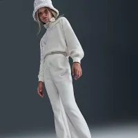 Nike Sportswear Big детские (Girls') Fleece Pants цвет коричневый