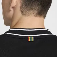 NikeCourt Heritage чоловічі Short-Sleeve Tennis Top колір чорний